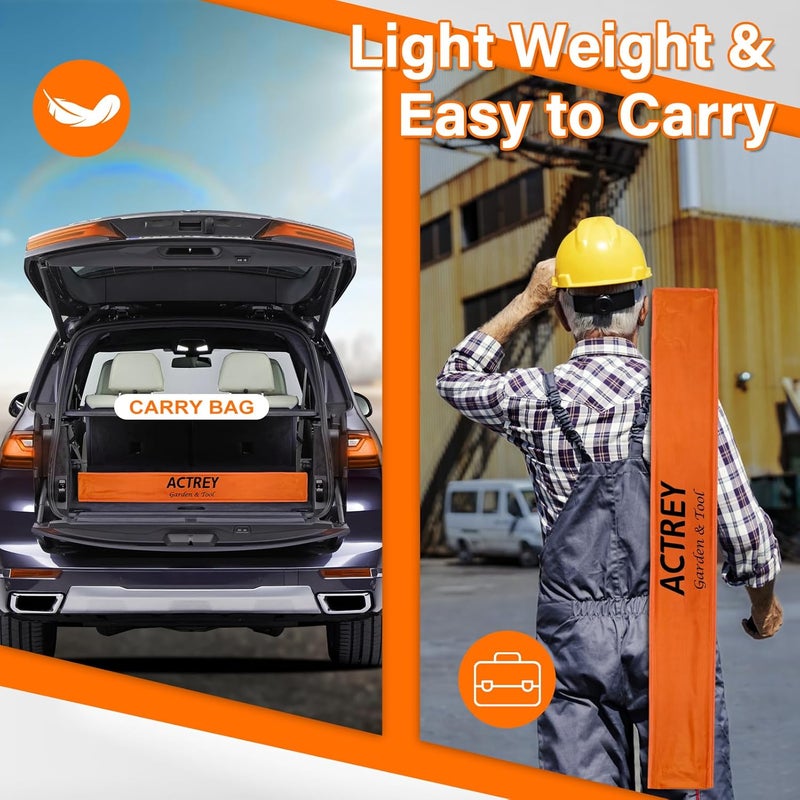 ACTREY Height Stick for Trucks,15FT Load Height Measuring Stick,Fiberglass Truck Height Stick with Adjustable Pole,Height Stick for Trucks Height Measuring Stick,Car Haulers - Image 3